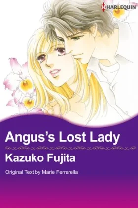 Angus's Lost Lady MANGA