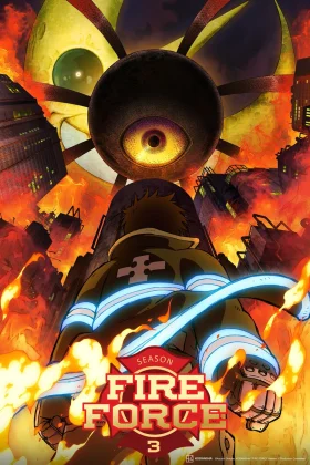 Fire Force Sezoni 3