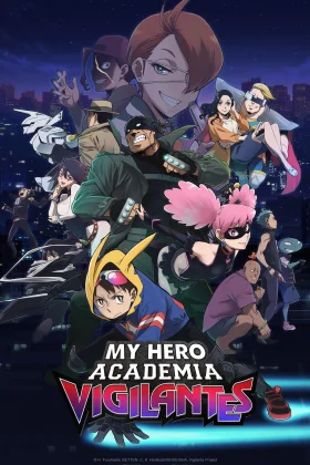 My Hero Academia Vigilantes