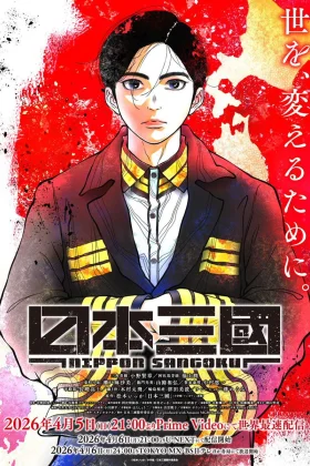 Nippon Sangoku The Three Nations of the Crimson Sun