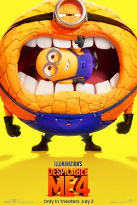 Une i keqi 4 - despicable 4